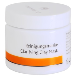 Dr. Hauschka Facial Care maska za čišćenje i posvjetljivanje lica iz gline (Clarifying Clay Mask) 90 g