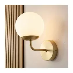 Brilagi - Zidna lampa MALIVA 1xE14/15W/230V zlatna/bela
