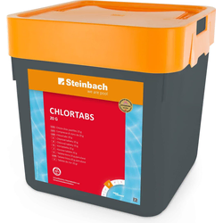 Steinbach Klor tablete 20g, organske - 5 kg