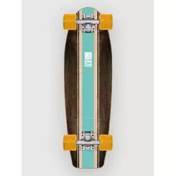 Long Island Longboards Stripe 26x7.5 Complete uni