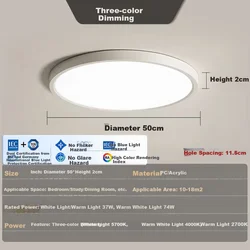 Dengling Plafonska lampa, 37W, 50cm