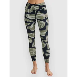 Burton Midweight Base Layer Bottoms graffiti camo
