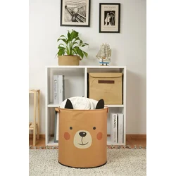 Aberto Design Korpa za odlaganje stvari YLC.S.B.002, 37x40x37cm, Braon