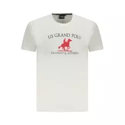 U.S. Grand polo Muška majica AU02645_BI6BIANC, Bela