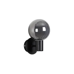 Searchlight 30506BK - Zidna svetiljka LUMINSPHERE 1xG9/7W/230V crna