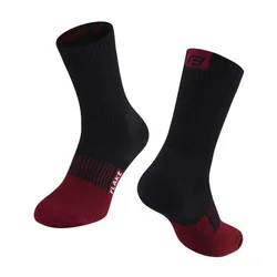 Force čarape force flake, crno-bordo l-xl / 42-47 ( 9011945 )