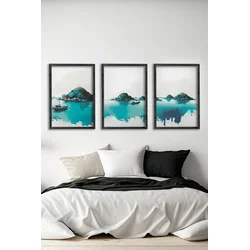 Wallity slika Ersy3Syhcrv50, 3 dijela, 34 x 49 cm