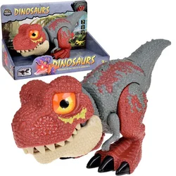 JOKOMISIADA Premični DINOZAVER Tiranozaver Rex Zvok + Luč RDEČA ZA5589