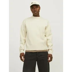 Cream mens sweater Jack & Jones Vester - Mens