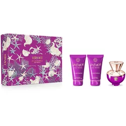 Versace Ženski poklon set Dylan Purple EDP 50 ml+gel za tuširanje 50 ml+losion za telo 50 ml