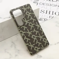 Futrola monogram magsafe za samsung s938b galaxy s25 ultra 5g siva ( F125077 )