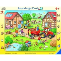Ravensburger Slagalica Moja mala farma, 24 dela