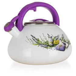 Čajnik premera 22,5 cm 3l LEVANDULE