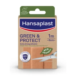 Hansaplast Obliž Green & Protect, 1 m