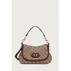 Guess Ročna torba Samantha HWJG23 13190 Rjava