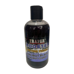 TRAPER MF Booster Aditiv, Crni halibut, 300g