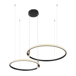 Globo 67300H - LED prigušiva luster na sajli COCO LED/55W/230V 2700-6000K + daljinski upravljač