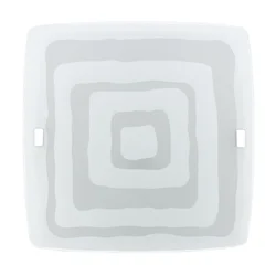 Eglo - Zamensko staklo za plafonsko/zidno svetlo BORGO 410x410 mm