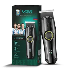 VGR V-905 bežični trimer za kosu i bradu sa LED ekranom