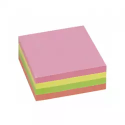 Kocka samolepljivi listići OP 400 lis, 75x75 Neon 603488 ( 9018 )