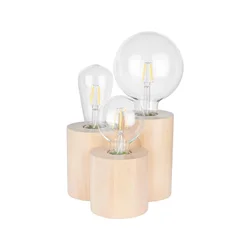 Spot-Light 2266360 - Stona lampa VINCENT 3xE27/15W/230V