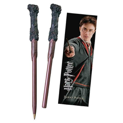 Harry Potter wand pend and bookmark