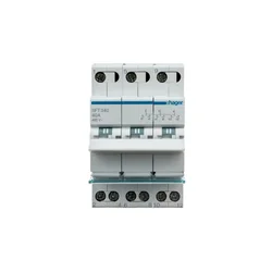 shumee Modularno stikalo 1-0-2 40A 3P SFT340