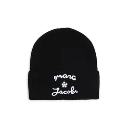 MARC JACOBS beanie kapa otroška bombažna