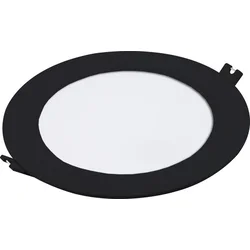 Rabalux Plafonjera Shaun2, 12W, 3000K, Okrugla, Crna