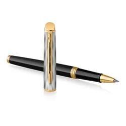 Roler olovka WATERMAN Hemisphere DeLux Black GT