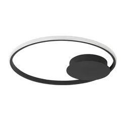 FULINE PLAFONSKA SVJETILJKA LED 32W/3000K/2320lm/DIMM/IP20/CRNA