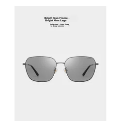 Caponi Unisex naočare za sunce, Crno-sive