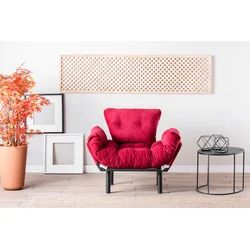 Atelier del Sofa Fotelja Nitta 95x85x70cm Bordo