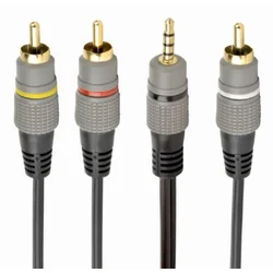 GEMBIRD Audio-video kabl 1.5m CCAP-4P3R-1.5M