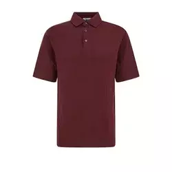 WE Fashion Majica vinsko rdeča