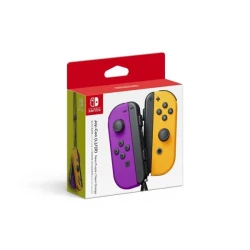 Gamepad Joy-Con Pair Neon Purple/Neon Orange