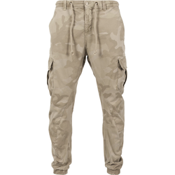 Moške hlače Urban Classics Sand Camo