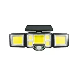Solarni LED reflektor 30W 450lm sa PIR senzorom podesiv ugao