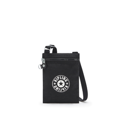KIPLING Torba za čez ramo Afia, modra