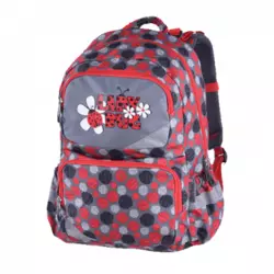 PULSE anatomski ranac ANATOMIC LADY BUG - PULSE121482 Školski ranac, Višebojna