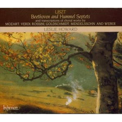 LISZT - BEETHOVEN AND HUMMEL SEPTETS