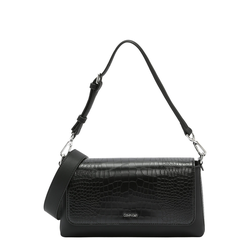 Torbica Calvin Klein črna barva, K60K612111