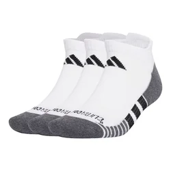 ADIDAS PERFORMANCE Športne nogavice temno siva/črna/bela