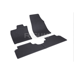 Rigum Tipske gumene patosnice za Volkswagen Golf Viii Etsi Hatchback 2020 Mhev, Crne