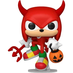 Vinilna figurica Funko Pop! Games Sonic The Hedgehog - Knuckles as Devil (1276)