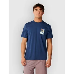 Rip Curl S-Series Vaporcool Totem moška majica light navy