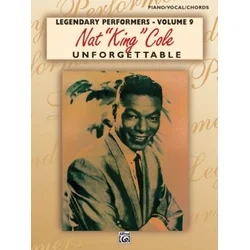 LEGENDARY PERFORMERS NAT KING COLE UNFORGETTABLE PVG
