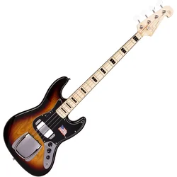 SX SJB75C-3TS 3-Tone Sunburst Električna bas kitara