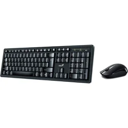 Genius smart KM-8200 wireless USB US crna tastatura + miš