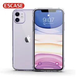 Escase Maska za mobilni telefon iPhone 11, Providna